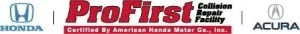 profirst certified collision repair logo