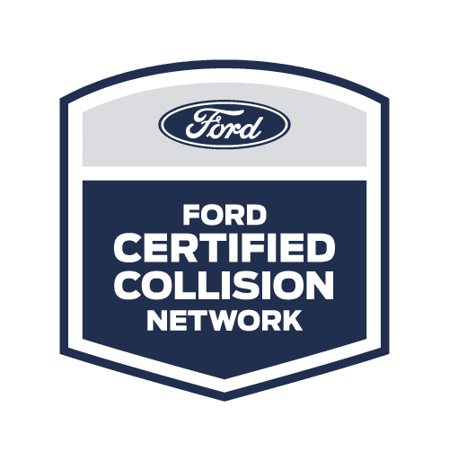 FORD EMBLEM FORD CERTIFIED COLLISION NETWORK NAVY AND GREY PNG 002