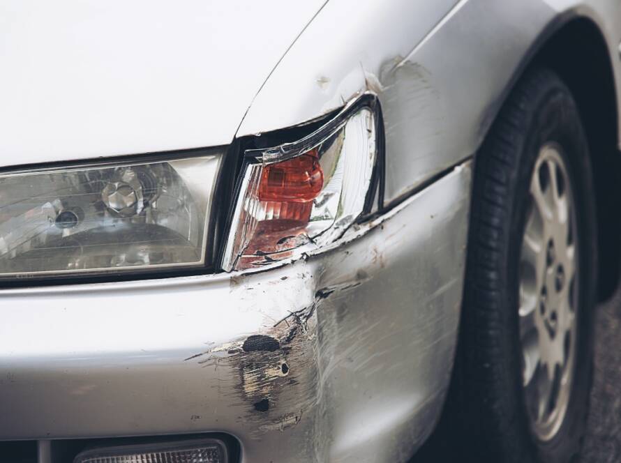 Small dent vs. frame damage