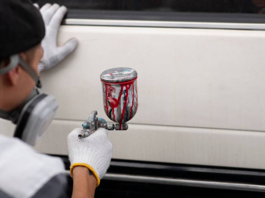 Professional auto paint matching