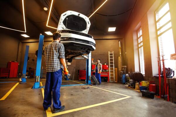 I-CAR certified collision repair shop