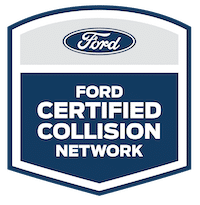 ford certified collision repair network logo