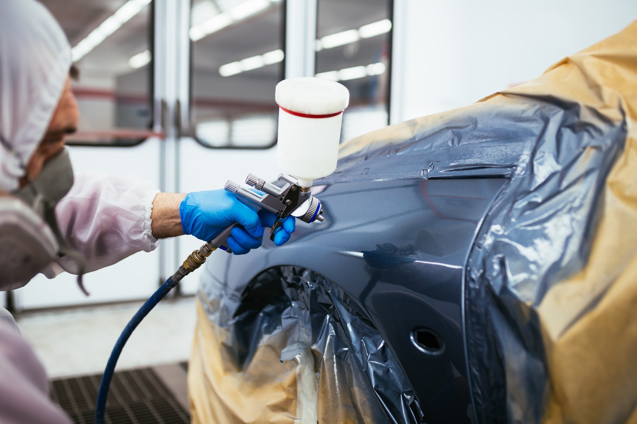 How Long Does It Take To Paint A Car Cascade Collision   IStock 899442490 